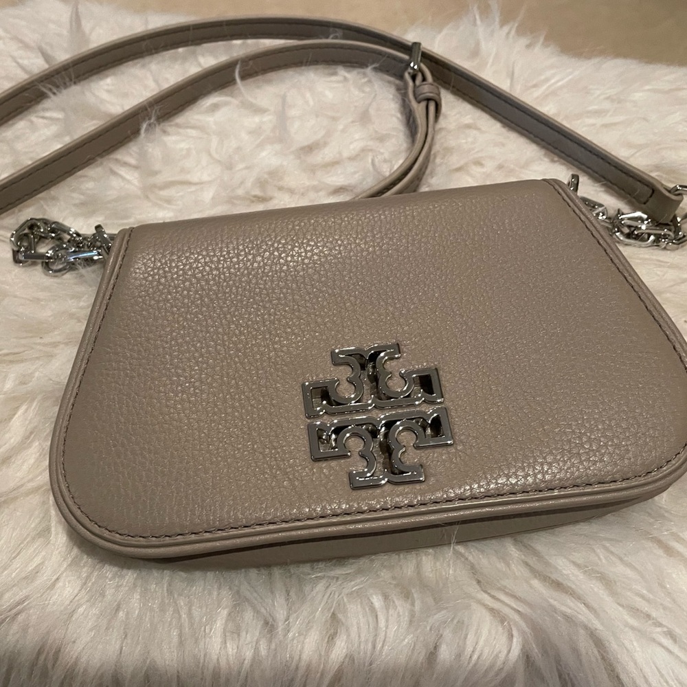 Tory Burch Britten Mini Crossbody Bag